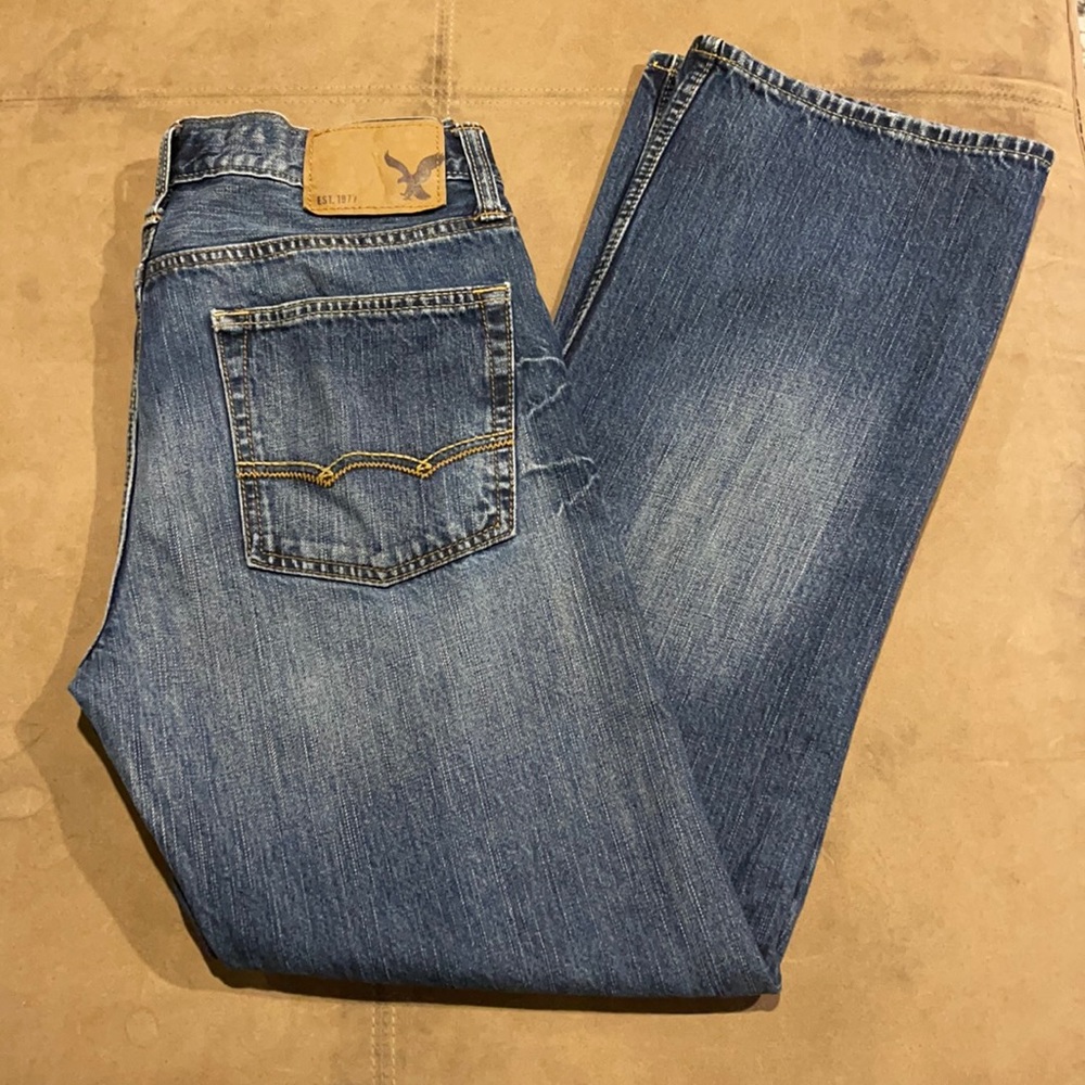 Mens American Eagle Jeans Original Boot 31 31x32
